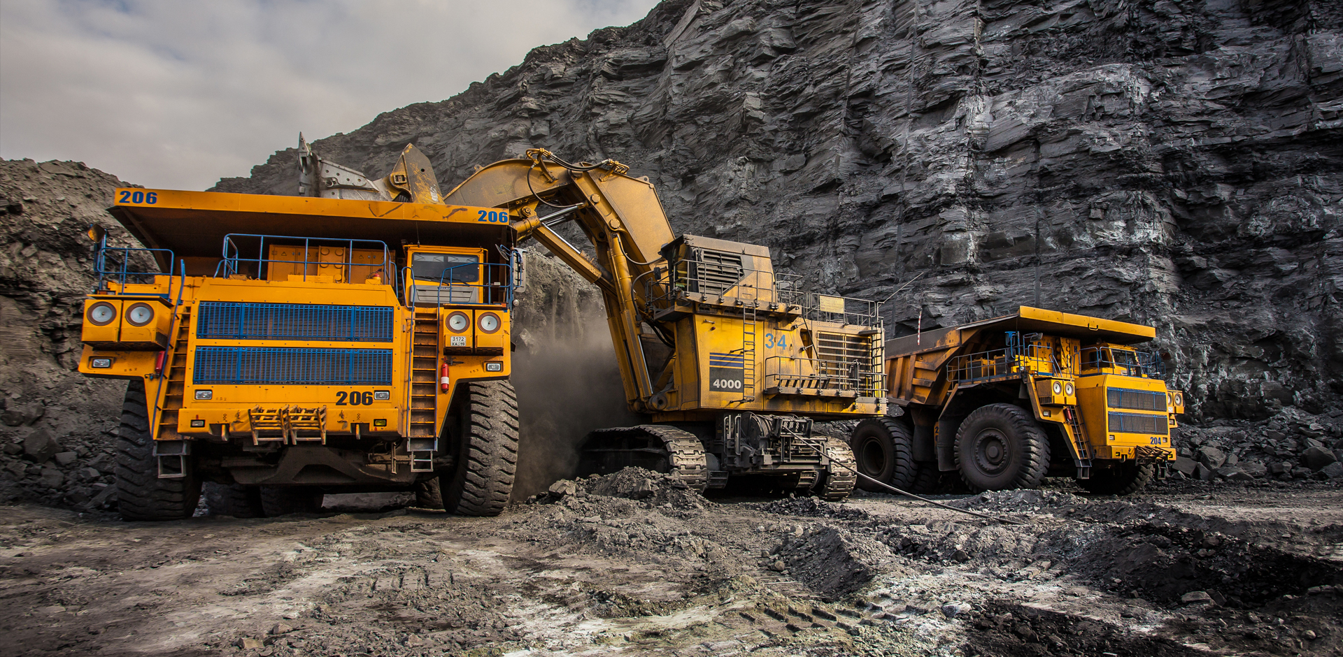 Minedrift og metallurgi